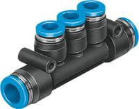 qst3-8-6 Festo QST3-8-6 Manifold Push In 8 mm Push In 6 mm