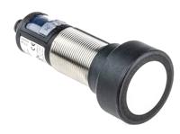 bus-m30m1-ppx-35340-s92k BALLUFF Ultrasonic Threaded Barrel Proximity Sensor, M30, 5 m Detection, PNP NO/NC, 9 → 30 V dc