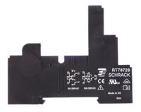 6-1415035-1 TE Connectivity 5 Pin 240V ac DIN Rail Relay Socket, for use with RT Series