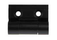 72-1-4257 Pinet Aluminium Spring Hinge, Screw Fixing, 30mm x 35mm x 3.3mm