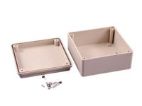 rs5105s Hammond ABS Enclosure, 108 x 108 x 55mm