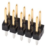 90131-0925 Molex C-Grid III Series Straight Through Hole Pin Header, 10 Contact(s), 2.54 mm Pitch, 2 Row, Unshrouded