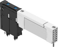 vuvx-bk10-t32c-mzh-f-1t1l Festo 2 x 3/2 - Way, Closed, Monostable Solenoid Valve - Electrical VUVX Series 24V dc