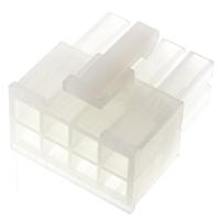 794954-8 TE Connectivity, VAL-U-LOK Female Connector Housing, 4.2mm Pitch, 8 Way, 2 Row