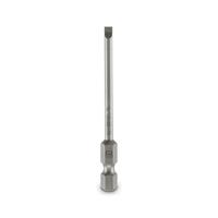 1212569 Phoenix Contact Slotted Driver Bit, 0.6 x 3.5 x 70 mm Tip, 1/4 in Drive, Phillips Drive, 70 mm Overall