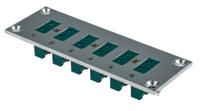 r9-1788 Reckmann Miniature Thermocouple Connector Panel for Use with Type K Thermocouple