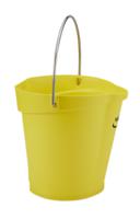 56886 6L Plastic Yellow Bucket With Handle