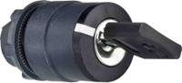 zb5ag614 Schneider Electric ZB5 2-position Key Switch Head, Spring Return Right to Left, 22mm Cutout