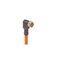 35088-rkmwv-4-100610-m Lumberg Automation Female 4 way M8 to Unterminated Actuator/Sensor Cable, 10 m