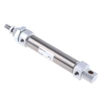 cd85n25-80-b SMC 80 mm Pneumatic Piston Rod Cylinder - CD85 Series, Double Acting Acting