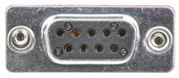 230016003 Wurth Elektronik D Sub Adapter Male 9 Way D-Sub to Female 9 Way D-Sub