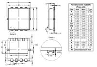 dmth10h032lfvwq-13 DiodesZetex Type N-Channel MOSFET, 26 A, 100 V Enhancement, 8-Pin PowerDI3333-8 DMTH10H032LFVWQ-13