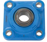 f4bc-25m-tpss 4 Hole Flange Bearing Unit, F4BC 25M-TPSS, 25mm ID