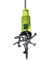 flx-125 Unilite LED Magnetic Torch Black, Yellow - Rechargeable 125 lm, 177 mm