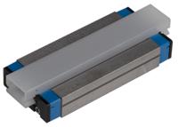 mll12c1hs2 IKO Nippon Thompson Linear Guide Carriage MLL, 5820N Dynamic Load, 12mm Rail Width