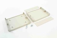 198-1387 RS PRO Beige ABS Instrument Case, 30 x 100 x 130mm