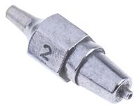 t0051314299 Weller 1 DX Desoldering Nozzle for use with Desoldering Iron for DSX80 et DXV80