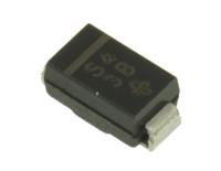 ss14-e361t Vishay 40 V 1 A Diode Schottky 2-Pin DO-214AC
