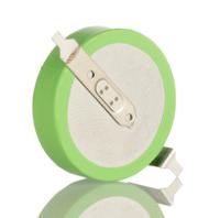 br-2477afbn Panasonic BR2477A Button Battery, 3V, 24.5mm Diameter