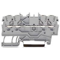 2000-1405 WAGO  TOPJOB S Series Black, 1mm², 1-Level, Push-In Cage Clamp Termination, ATEX, EAC Ex, IECEx