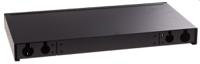 121-3959 RS PRO Single Mode Duplex Fibre Optic Patch Panel With 24 Ports Populated, 1U