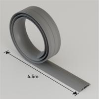 137-634 RS PRO 4.5m Grey Cable Cover in PVC, 17mm Inside dia.