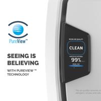 9574001 Fellowes HEPA Air Purifier, 55m², 31 dB, 36 dB, 40 dB, 47 dB, 55 dB