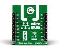 mikroe-2101 MikroElektronika SHT Click Temperature & Humidity Sensor MikroBus Click Board for SHT3x-DIS