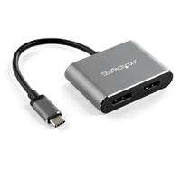 cdp2dphd StarTech.com USB C to DisplayPort, HDMI Adapter, USB C, 1 Supported Display(s) - 4K @ 60Hz