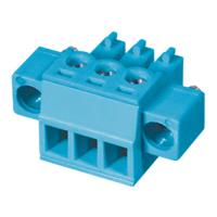 tbp02p1w-381-10be Same Sky, 3.81mm Pitch, 10 Way, Pluggable Terminal Block, Plug, Screw Mount, TBP02P1W-381-10BE