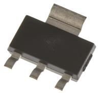 stn1hnk60 STMicroelectronics Type N-Channel MOSFET, 400 mA, 600 V Enhancement, 4-Pin SOT-223 STN1HNK60