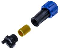 pxa91110s Bulgin Circular Connector, 10 Contacts, Cable, Standard Connector, Socket, Female, IP68, Buccaneer 900 Series