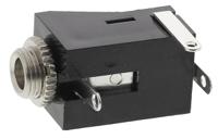 iem101-3 Belden Jack Connector 3.5 mm Chassis Mount Mono Socket