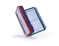 5699-00 Durable Black, Blue, Green, Red, Yellow Desktop Document Holder