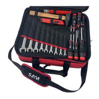 cp-100n SAM Fabric Briefcase with Shoulder Strap 450mm x 360mm x 150mm