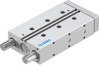 dfm-20-100-p-a-gf Festo Pneumatic Guided Cylinder - 170846, 20mm Bore, 100mm Stroke, DFM Series, Double Acting
