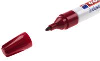 8300-002 Edding Fine Tip Red Marker Pen