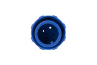 px041004p4550 Bulgin Circular Connector, 4 Contacts, Cable Mount, Miniature Connector, Plug, Male, IP68, Buccaneer 400 Series
