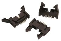61201022821 Wurth Elektronik WR-BHD Series Straight Through Hole PCB Header, 10 Contact(s), 2.54 mm Pitch, 2 Row, Shrouded