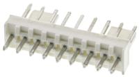 22-27-2091 Molex KK 254 Series Straight Through Hole Pin Header, 9 Contact(s), 2.54 mm Pitch, 1 Row, Unshrouded