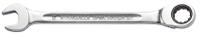 41171111 STAHLWILLE Open Ranch Series Combination Ratchet Spanner, 11mm, 0.433in, Metric, 165 mm Overall