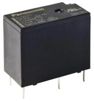 alq1f12 Panasonic PCB Mount Power Relay, 12V dc Coil, 10A Switching Current, SPDT