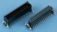 154809-154809-e ERNI SMC Series Straight Surface Mount PCB Socket, 80-Contact, 2-Row, 1.27mm Pitch, Solder Termination