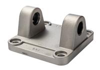 176-1578 RS PRO Cylinder Clevis, For Use With Clevis Pin, To Fit 100mm Bore Size