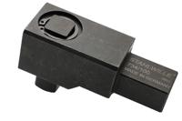 58240100 STAHLWILLE 734 Series Square Square Drive Insert Tool, 65 mm, 22 x 28mm Insert, Black Oxidized Finish