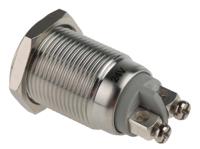 877-1832 RS PRO Panel Mount Buzzer, 24 V dc, 75dB at 1 m
