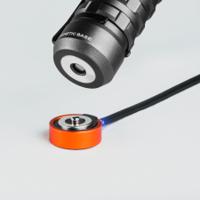 neb-flt-1006-g NEBO TORCHY 2K LED Torch Grey - Rechargeable 2000 lumens, 110 mm