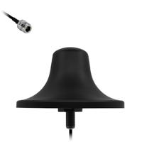 tango58xntypef36 Siretta TANGO58/X/NTYPEF/36 Dome Multiband Antenna with N Type Female Connector, 2G (GSM/GPRS), 3G (UTMS), 4G (LTE), 4G