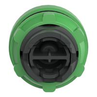 zb5ap3s Schneider Electric Harmony XB5 Series Green Spring Return Push Button Head, 22mm Cutout, IP66, IP67, IP69K