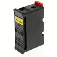 32nnsf Eaton 32A Rail Mount Fuse Holder for F1 Fuse, 1P, 550V ac